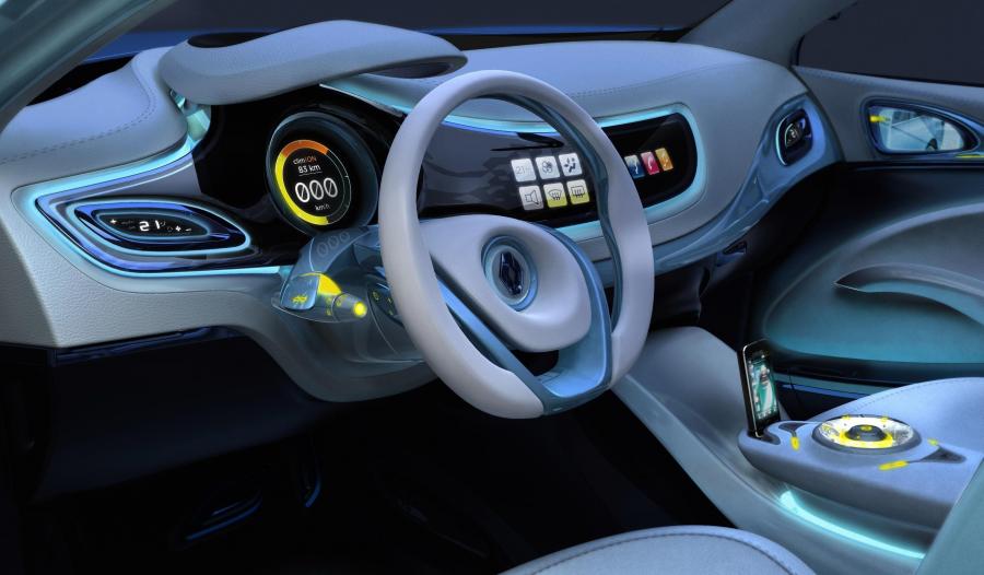  Renault Fluence Z.E. Concept 2009 года  (фото 92 из 103)